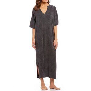 BAREFOOT DREAMS COZYCHIC ULTRA LITE CAFTAN carbon ONE SIZE intimates sleep